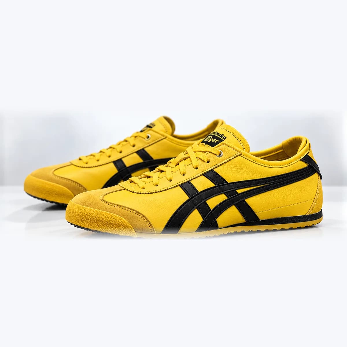 Onitsuka Tiger Mexico 66 Kill Bill, amarelo e preto