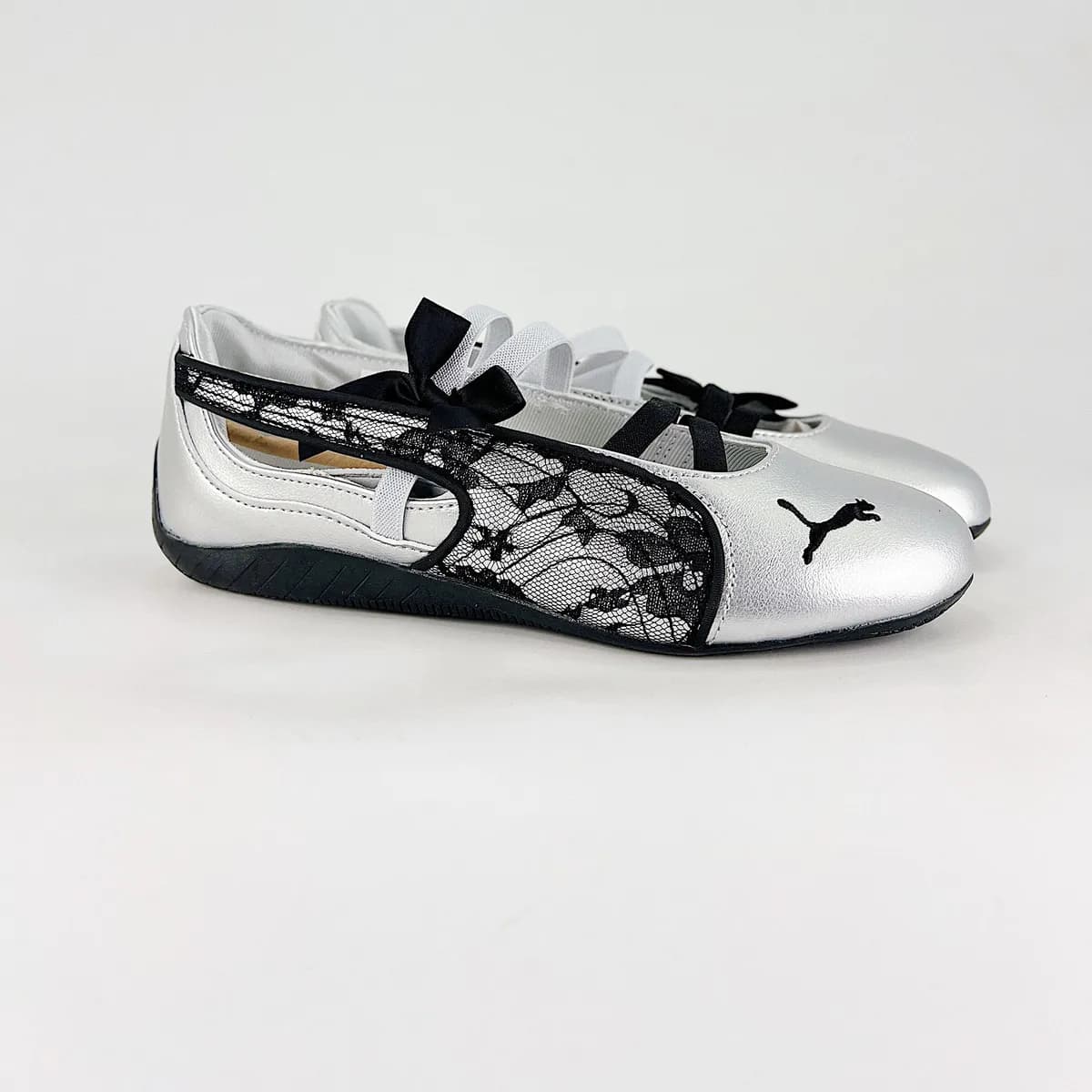 Speedcat Ballet prata, ângulo 1 de 3