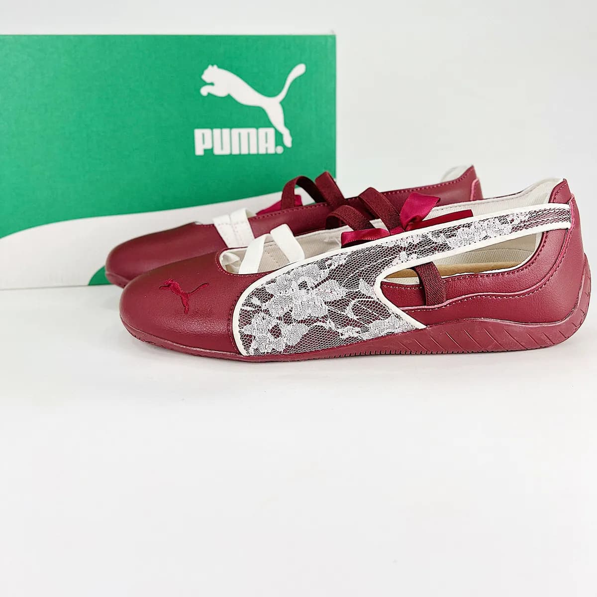 Speedcat Ballet vermelho, ângulo 1 de 3